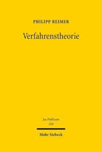 Book Cover for Verfahrenstheorie by Lorenz Mayr