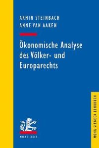 Book Cover for Okonomische Analyse Des Volker- Und Europarechts by Armin Steinbach, Anne van Aaken