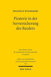 Book Cover for Piraterie in Der Seeversicherung Des Reeders by Yuanshi Bu