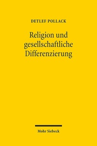 Book Cover for Religion Und Gesellschaftliche Differenzierung by Detlef Pollack