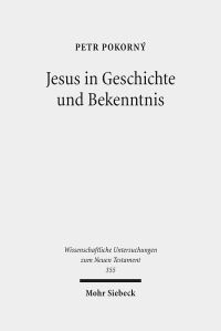Book Cover for Jesus in Geschichte Und Bekenntnis by Detlef Pollack
