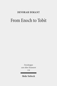 Book Cover for From Enoch to Tobit by Devorah Dimant