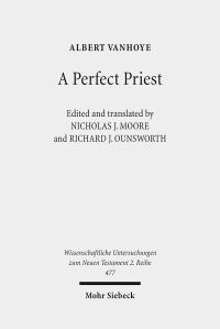 Book Cover for A Perfect Priest by Albert Vanhoye