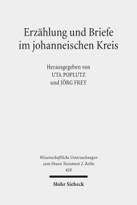 Book Cover for Erzahlung Und Briefe Im Johanneischen Kreis by Uta Poplutz, Jorg Frey