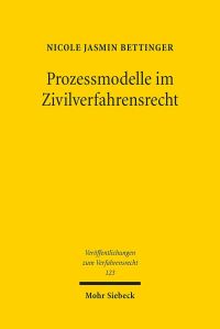 Book Cover for Prozessmodelle Im Zivilverfahrensrecht by Detlef Pollack