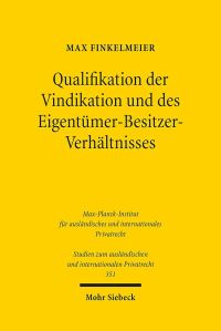 Book Cover for Qualifikation Der Vindikation Und Des Eigentumer-Besitzer-Verhaltnisses by Detlef Pollack