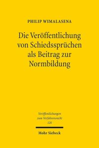Book Cover for Die Veroffentlichung Von Schiedsspruchen Als Beitrag Zur Normbildung by Detlef Pollack
