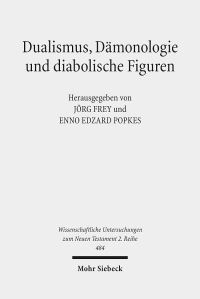 Book Cover for Dualismus, Damonologie Und Diabolische Figuren by Stefanie Christine HertelHolst