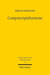 Book Cover for Computerspielsysteme by Detlef Pollack