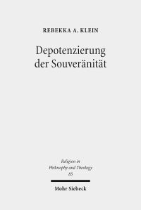 Book Cover for Depotenzierung Der Souveranitat by Rebekka A Klein
