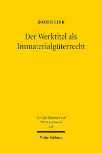 Book Cover for Der Werktitel Als Immaterialguterrecht by Judy Froshaug, David Binns