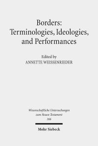 Book Cover for Borders: by MC Hirsch, HA Rieder, C Koch, M All of the Institute for Normal and Pathological Physiology Huber