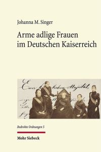 Book Cover for Arme Adlige Frauen Im Deutschen Kaiserreich by Johanna M Singer