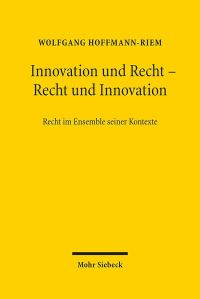 Book Cover for Innovation Und Recht - Recht Und Innovation by Jörg Menzel, Ralf MüllerTerpitz, Thomas Ackermann