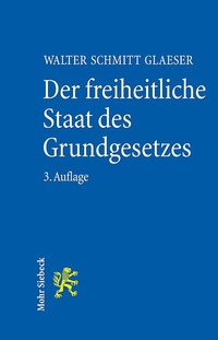 Book Cover for Der Freiheitliche Staat Des Grundgesetzes by Eduard Iricinschi, Holger M Zellentin