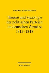 Book Cover for Theorie Und Soziologie Der Politischen Parteien Im Deutschen Vormarz 1815-1848 by C A Brebbia, J Kenny