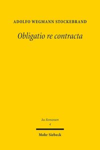 Book Cover for Obligatio Re Contracta by Judy Froshaug, David Binns