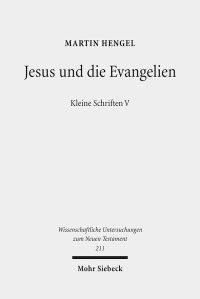 Book Cover for Jesus Und Die Evangelien by Martin Hengel