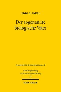 Book Cover for Der Sogenannte Biologische Vater by Edda E Pauli