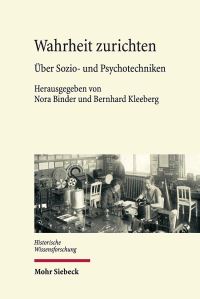 Book Cover for Wahrheit Zurichten by Bernhard Kleeberg, Nora Binder, Bernhar Kleeberg