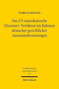 Book Cover for Das US-Amerikanische Discovery-Verfahren Im Rahmen Deutscher Gerichtlicher Auseinandersetzungen by DurhamTübingen Research Symposium on Earliest Christianity and Judaism, Stephen C Barton, Loren T Stuckenbruck, Benjamin G Wold