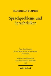 Book Cover for Sprachprobleme Und Sprachrisiken by William D Furley, Jan Maarten Bremer