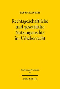 Book Cover for Rechtsgeschaftliche Und Gesetzliche Nutzungsrechte Im Urheberrecht by Nadine Gordimer, Helmut Winter