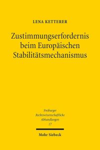 Book Cover for Zustimmungserfordernis Beim Europaischen Stabilitatsmechanismus by Patsy Leeuwenburg, Steven R Silver, Life Office Management Association