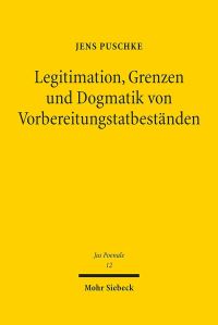 Book Cover for Legitimation, Grenzen Und Dogmatik Von Vorbereitungstatbestanden by William D Furley, Jan Maarten Bremer