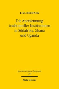 Book Cover for Die Anerkennung Traditioneller Institutionen in Sudafrika, Ghana Und Uganda by Alison Salvesen, Alison Salvesen