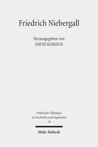 Book Cover for Friedrich Niebergall by David Kabisch