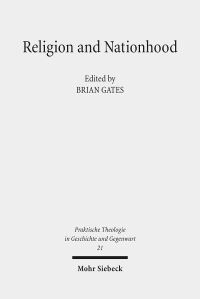 Book Cover for Religion and Nationhood by Brian E Gates
