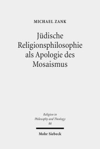 Book Cover for Judische Religionsphilosophie Als Apologie Des Mosaismus by Brian E Gates