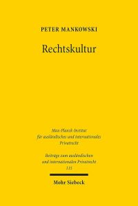 Book Cover for Rechtskultur by Brian E Gates