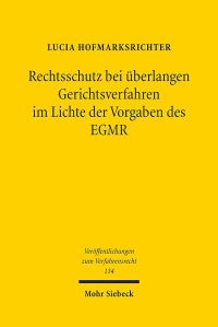 Book Cover for Rechtsschutz Bei Uberlangen Gerichtsverfahren Im Lichte Der Vorgaben Des EGMR by Brian E Gates