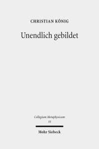 Book Cover for Unendlich Gebildet by Christian Konig