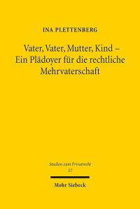 Book Cover for Vater, Vater, Mutter, Kind - Ein Pladoyer Fur Die Rechtliche Mehrvaterschaft by Brian E Gates