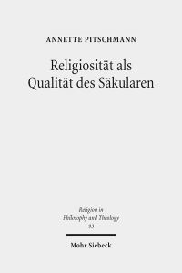 Book Cover for Religiositat Als Qualitat Des Sakularen by Brian E Gates