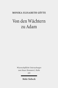 Book Cover for Von Den Wachtern Zu Adam by Monika Elisabeth Gotte