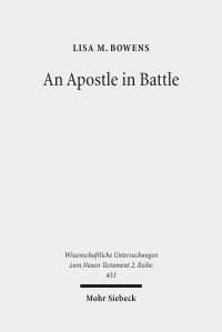 Book Cover for An Apostle in Battle by Lisa M Bowens