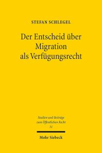 Book Cover for Der Entscheid Uber Migration Als Verfugungsrecht by Brian E Gates
