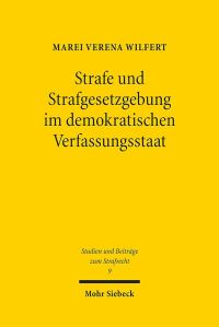 Book Cover for Strafe Und Strafgesetzgebung Im Demokratischen Verfassungsstaat by Brian E Gates