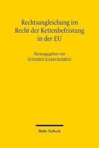 Book Cover for Rechtsangleichung Im Recht Der Kettenbefristung in Der EU by Brian E Gates