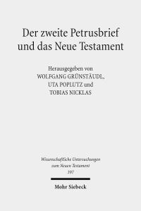 Book Cover for Der Zweite Petrusbrief Und Das Neue Testament by Uta Poplutz, Tobias Nicklas, Wolfgang Grunstaudl