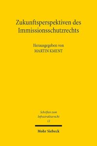 Book Cover for Zukunftsperspektiven Des Immissionsschutzrechts by Brian E Gates