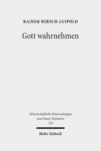 Book Cover for Gott Wahrnehmen by Brian E Gates