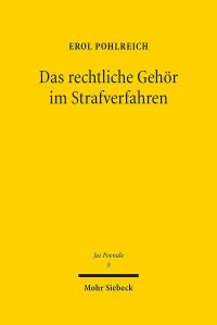 Book Cover for Das Rechtliche Gehor Im Strafverfahren by Brian E Gates