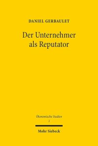 Book Cover for Der Unternehmer Als Reputator by Brian E Gates