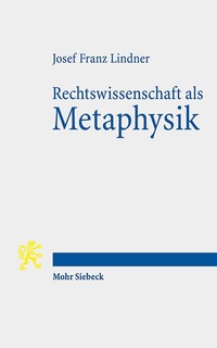 Book Cover for Rechtswissenschaft Als Metaphysik by Brian E Gates