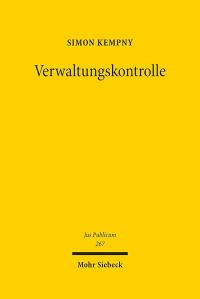 Book Cover for Verwaltungskontrolle by Brian E Gates
